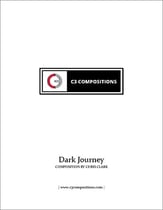 Dark Journey Concert Band sheet music cover